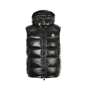 Moncler Bormes Hoode en Bodywarmer Black