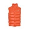Moncler Tibb Down Bodywarmer Orange