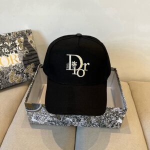 Alternative view of Dior x ERL Baseball Cap Black