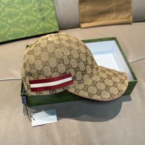 Alternative view of Gucci GG Baseball Cap Limited Edition Red White