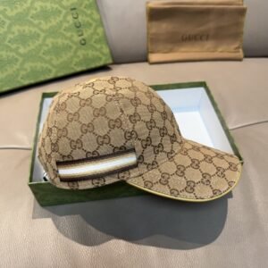 Alternative view of Gucci GG Baseball Cap Limited Edition Brown White