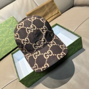 Alternative view of Gucci GG Ripstop Baseball Cap Beige