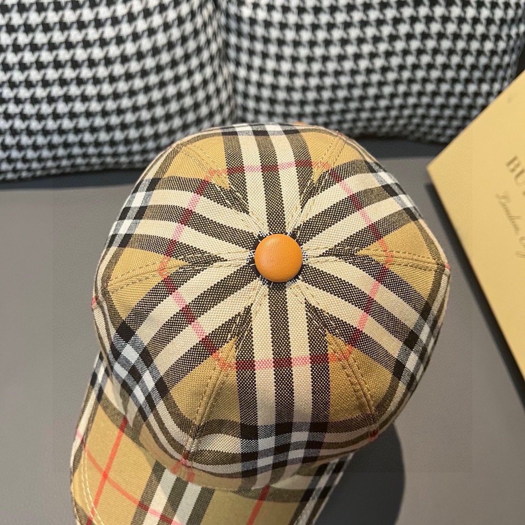 Burberry Check Cap Beige - Afbeelding 6