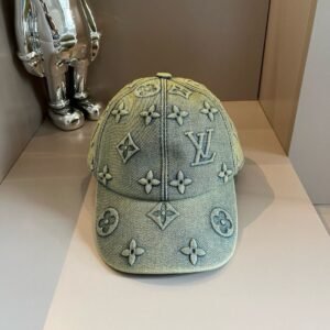 Alternative view of Louis Vuitton Denim Cap Blue