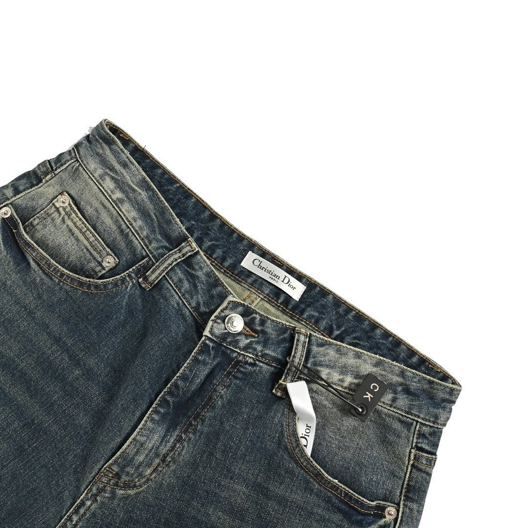 Christian Dior Blue Jeans - Afbeelding 4