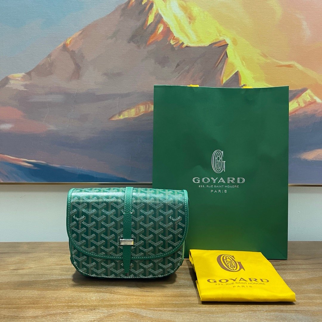 Goyard Belvedere PM Messenger Bag Green - Afbeelding 2