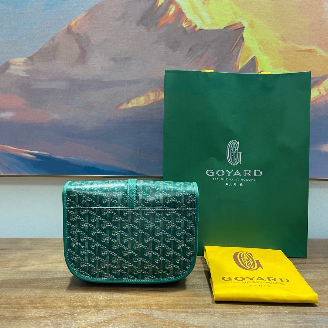 Goyard Belvedere PM Messenger Bag Green - Afbeelding 3