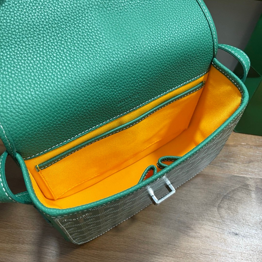 Goyard Belvedere PM Messenger Bag Green - Afbeelding 8