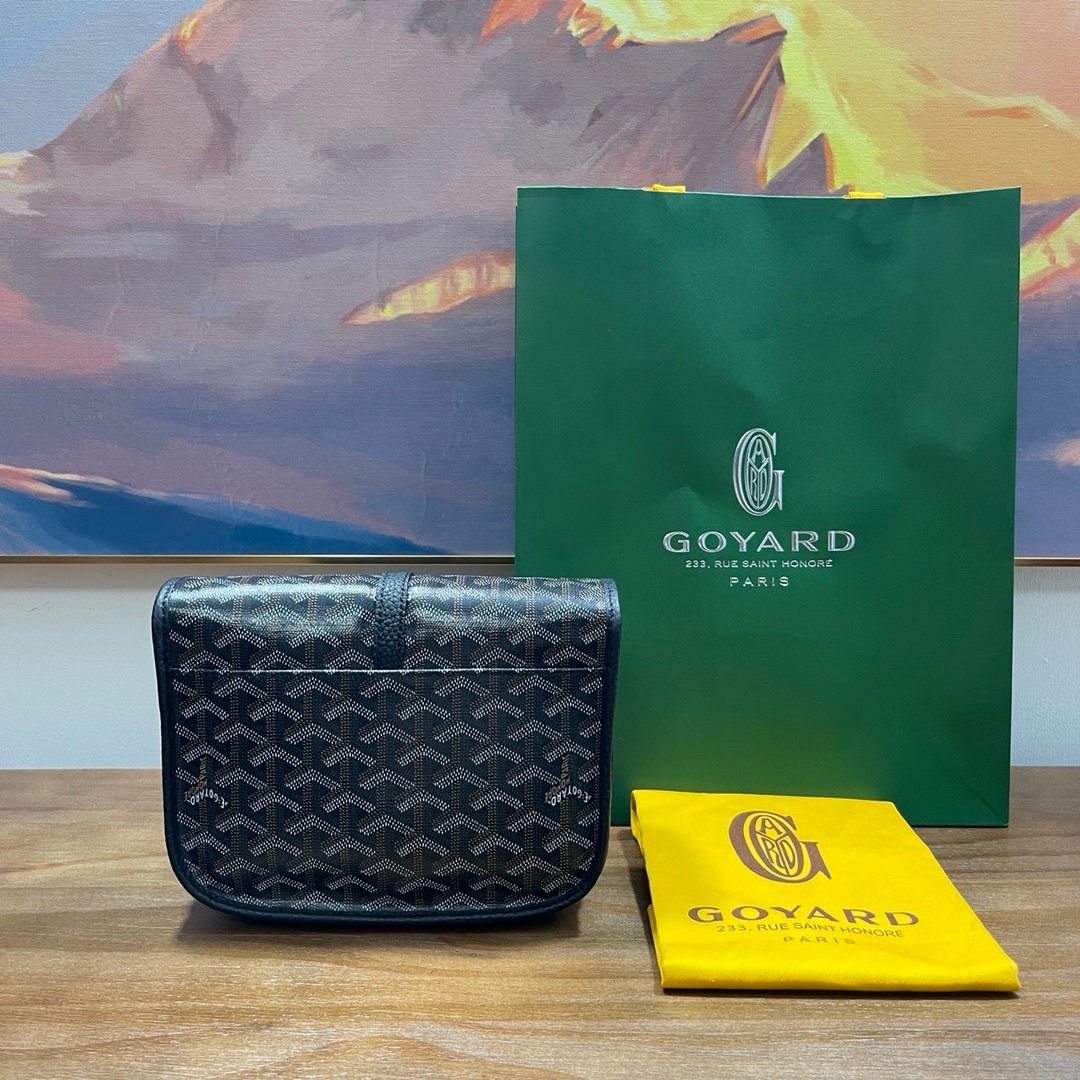 Goyard Belvedere PM Messenger Bag Black - Afbeelding 3