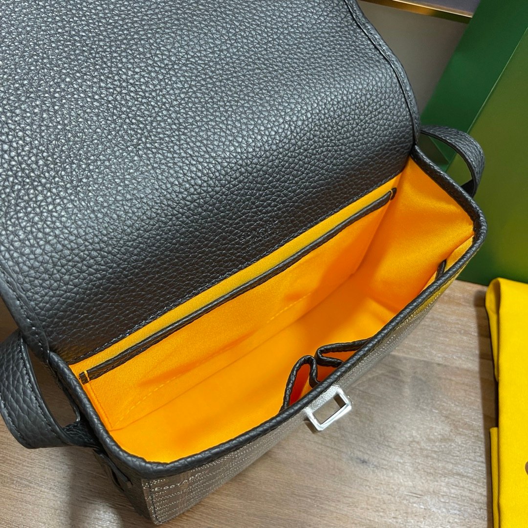 Goyard Belvedere PM Messenger Bag Black - Afbeelding 7