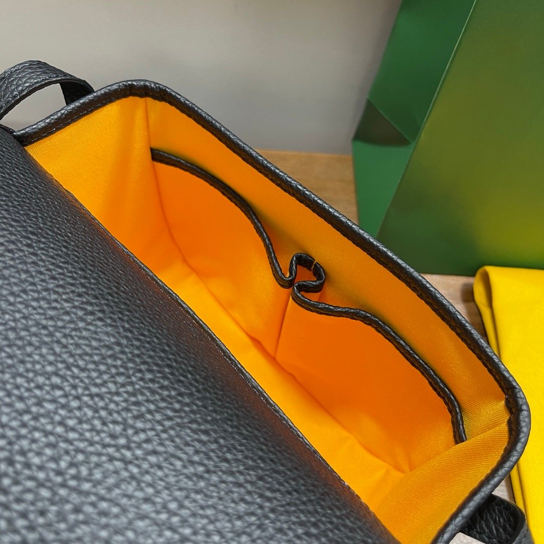 Goyard Belvedere PM Messenger Bag Black - Afbeelding 8