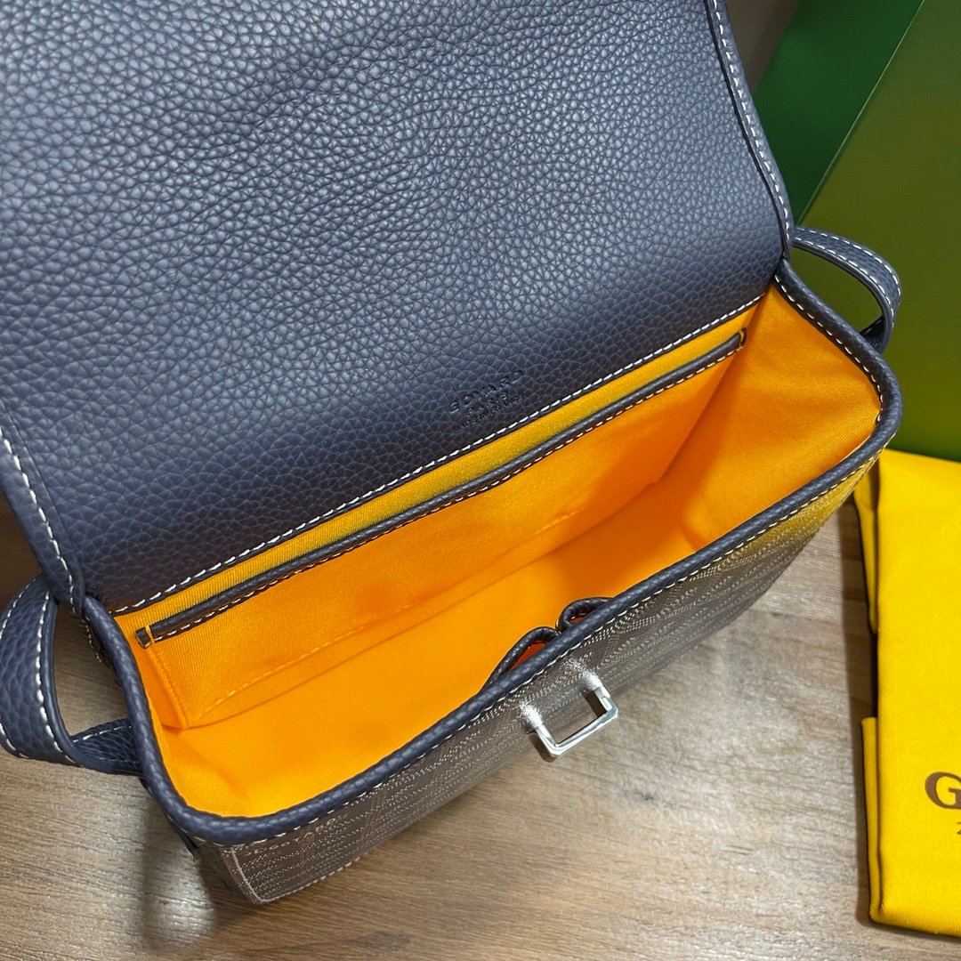 Goyard Belvedere PM Messenger Bag Navy - Afbeelding 7