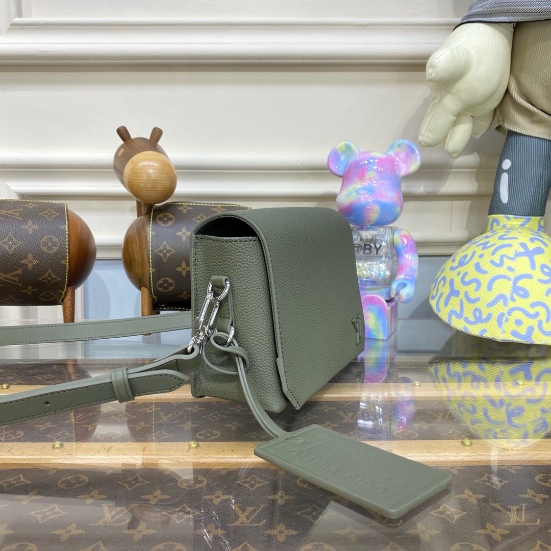 Louis Vuitton Fastline LV Aerogram Bag Khaki Green - Afbeelding 4