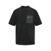 Fendi FF Monogram Pocket Oversized T-Shirt Black