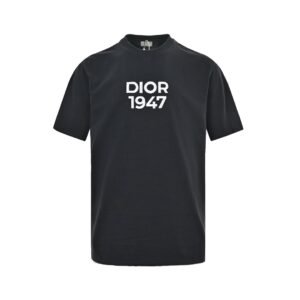 Dior 1947 T-Shirt Black