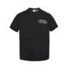 Burberry Location Print Cotton T-Shirt Black