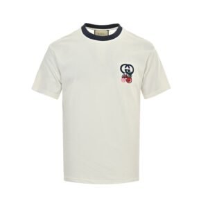 Gucci Cotton Jersey T-Shirt With Patch