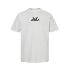 Gallery Dept. T-Shirt Logo Print White