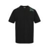 Burberry Logo Print T-Shirt Green Black