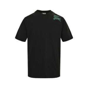Burberry Logo Print T-Shirt Green Black