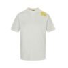 Burberry Logo Print T-Shirt Yellow White