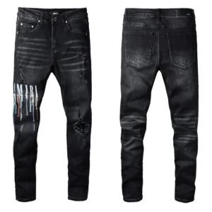 Alternative view of Amiri Jeans Black #1A