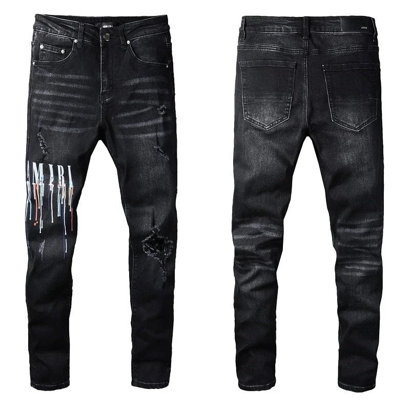 Amiri Jeans Black #1A - Afbeelding 2