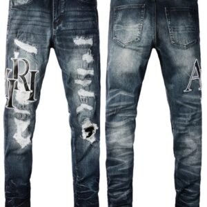 Alternative view of Amiri Jeans Black #2A