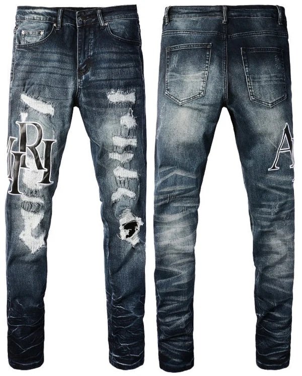 Amiri Jeans Black #2A - Afbeelding 2