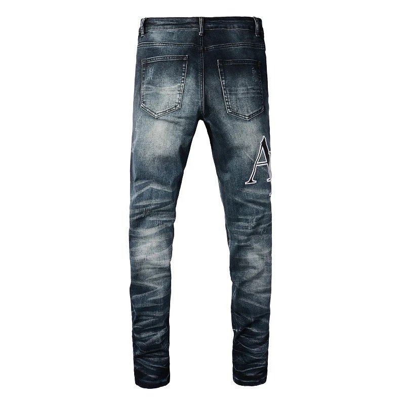 Amiri Jeans Black #2A - Afbeelding 3