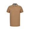 Burberry Cody Check Polo Shirt Brown