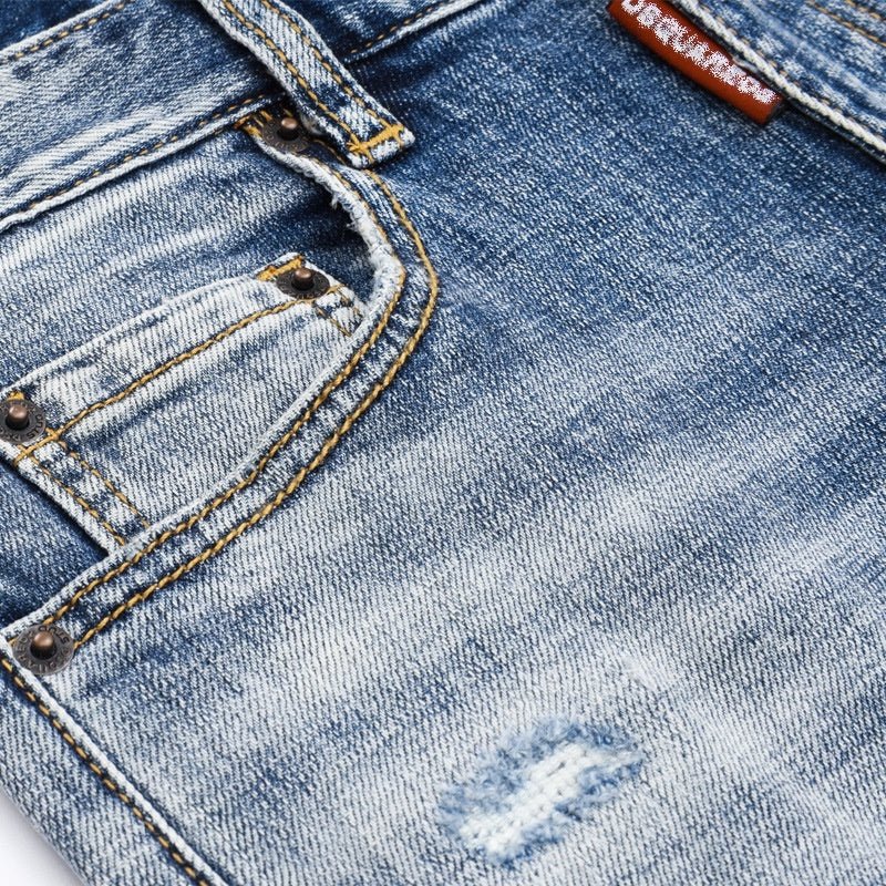 Dsquared D2 Jeans Blue #3A - Afbeelding 5