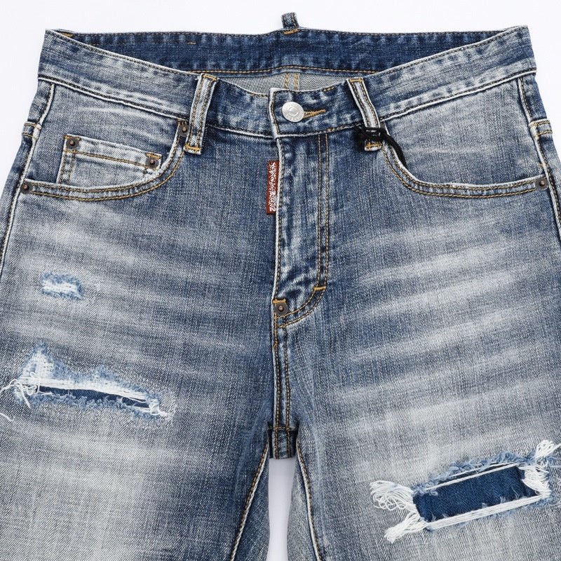 Dsquared D2 Jeans Blue #3A - Afbeelding 4