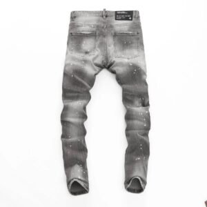 Alternative view of Dsquared D2 Jeans Grey #4A