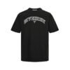 Givenchy White Logo Patch Black T-Shirt