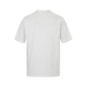 Alternative view of Moncler Optical Logo White Cotton T-Shirt