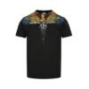 Marcelo Burlon  Lunar Wings Black T-Shirt