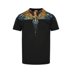 Marcelo Burlon  Lunar Wings Black T-Shirt