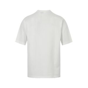 Alternative view of Burberry Carrick Check Pocket Cotton T-Shirt White