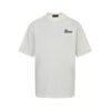Gucci Logo Cotton Jersey T-Shirt White