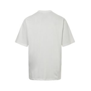 Alternative view of Gucci Logo Cotton Jersey T-Shirt White