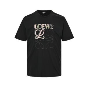 Loewe Black/Multicolor T-Shirt