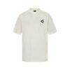 Fendi FF Print Cotton T-Shirt White
