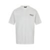 Balenciaga White Logo Print Jersey Oversized T-Shirt