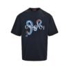 Dior Snake T-Shirt Navy
