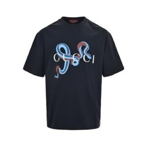 Dior Snake T-Shirt Navy