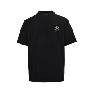 Louis Vuitton Signature T-Shirt Cotton Black