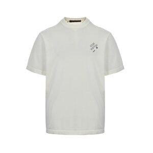 Louis Vuitton Signature T-Shirt Cotton White