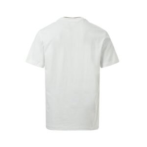 Alternative view of Moncler Crew Neck T-Shirt Logo In White