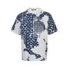 Louis Vuitton Monogram Bandana Printed T-Shirt White/Blue